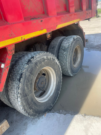 HONGYAN 908 8x4 Самосвал CQ3406HV39 — Б/У, 2023 г.