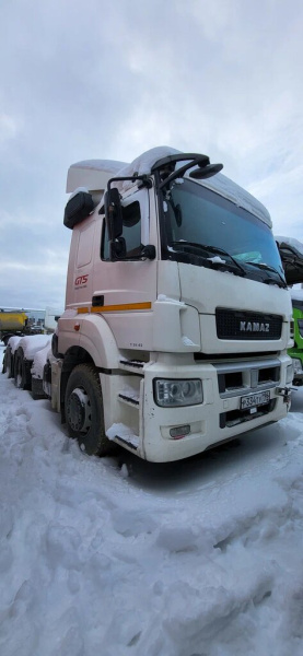 КамАЗ 65206 6x4 Седельный тягач 65206-T5 — Б/У, 2019 г.