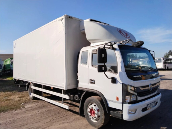 DongFeng C120 Изотермический/рефрижератор с гидробортом АФ-475400-02 — Б/У, 2024 г.