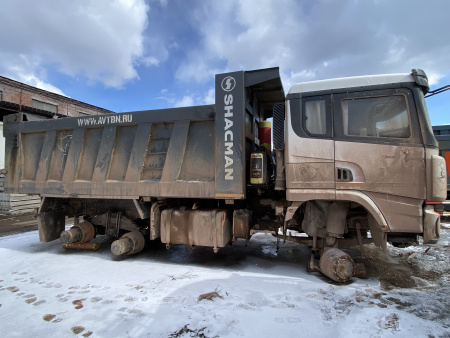 Shacman (Shaanxi) SX 6x6 Самосвал SX32586V385 — Б/У, 2023 г.