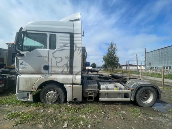 SITRAK C7H 4x2 Седельный тягач ZZ4186V391HE — Б/У, 2023 г.