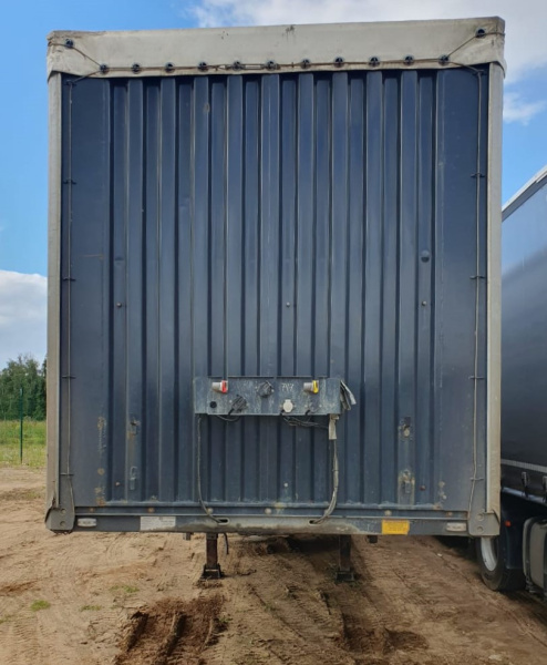 Тонар 9746 Полуприцеп шторный 97463 — Б/У, 2019 г.