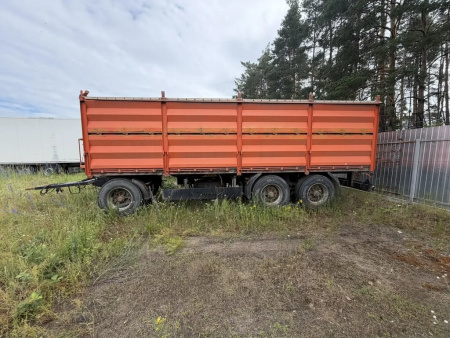 Планета 8529 Прицеп зерновоз 852911А-2 — Б/У, 2021 г.