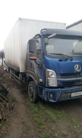 WANSHAN ALTAI Аrgut 4x2 Изотермический/рефрижератор GREEN — Б/У, 2024 г.