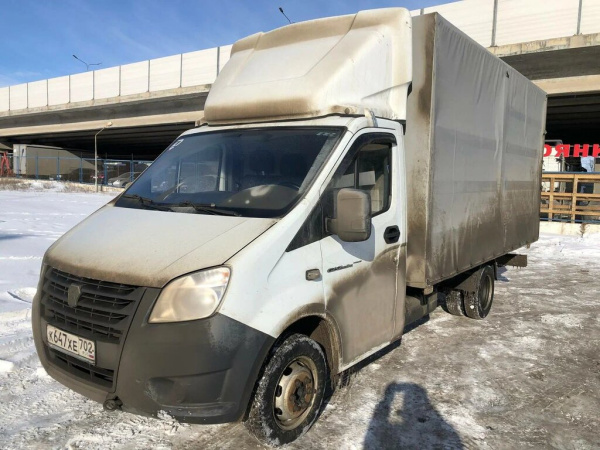 АвтоМаш 2824 на шасси GAZ GAZELLE NEXT Бортовой — Б/У, 2023 г.