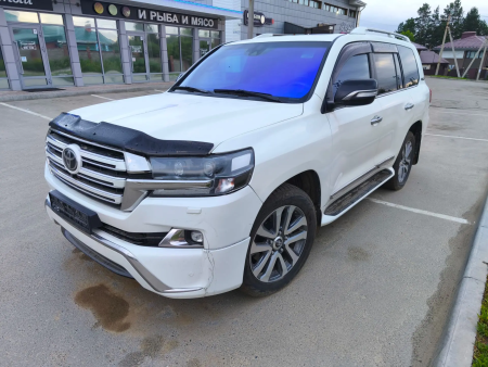 Toyota LAND CRUISER 200 Executive 4.5d АКП — Б/У, 2017 г.