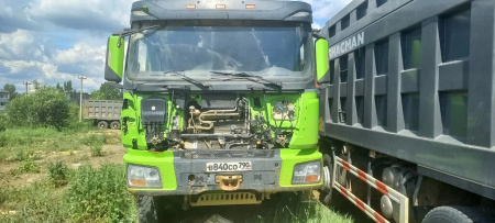 Shacman (Shaanxi) SX 8x4 Самосвал SX33186T366C — Б/У, 2022 г.