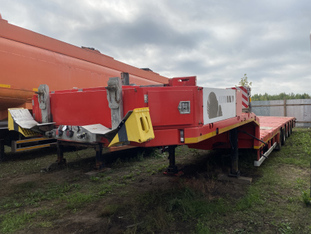 AMUR AMUR Полуприцеп тяжеловоз 5 осей LYR9806TDPW — Б/У, 2024 г.