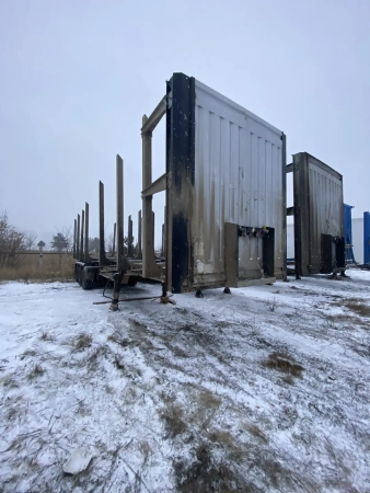 KOLUMAN S Полуприцеп сортиментовоз — Б/У, 2023 г.