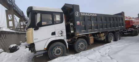 Shacman (Shaanxi) SX 8x4 Самосвал SX331863366 — Б/У, 2022 г.
