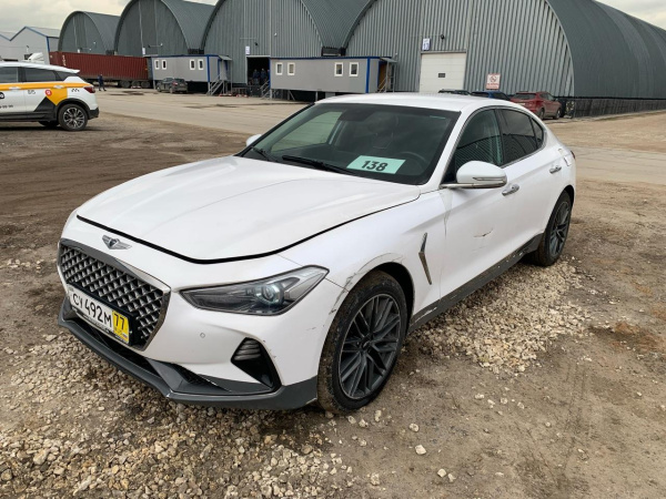 Genesis G70 — Б/У, 2019 г. (Балашиха, 198252 км)