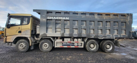 Shacman (Shaanxi) SX 8x4 Самосвал SX331863366 — Б/У, 2022 г.