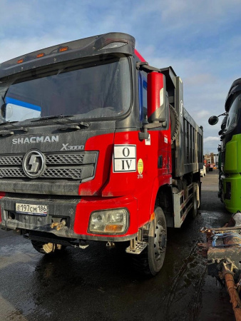 Shacman (Shaanxi) SX 6x6 Самосвал SX32586T385 — Б/У, 2022 г.