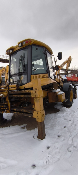 SHANMON 388 Экскаватор-погрузчик 388H — Б/У, 2023 г.