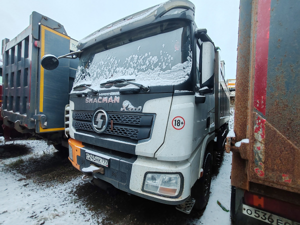 Shacman (Shaanxi) SX 8x4 Самосвал SX33186W366C — Б/У, 2022 г.