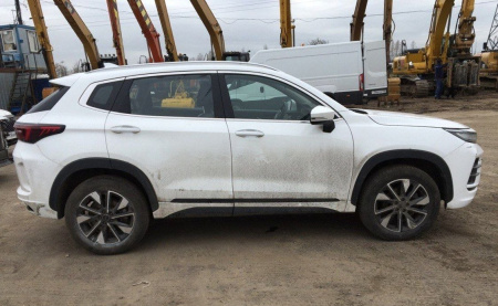 EXEED LX Luxury 1.5T CVT 2WD — Б/У, 2023 г.