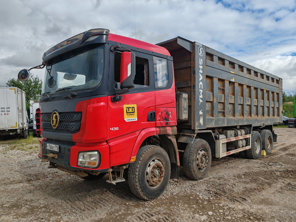 Shacman (Shaanxi) SX 8x4 Самосвал SX33186V366 — Б/У, 2022 г.