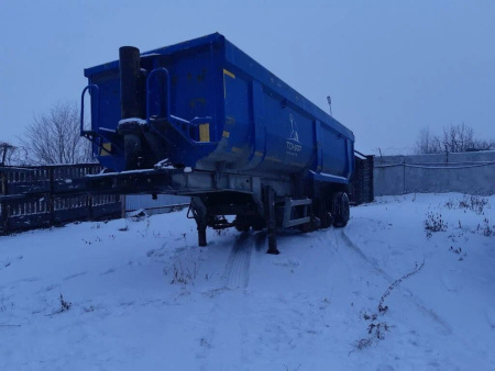 Тонар 9523 Полуприцеп самосвальный 952301 — Б/У, 2018 г.
