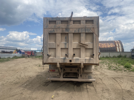 Shacman (Shaanxi) SX 8x4 Самосвал SX32586T384 — Б/У, 2022 г.
