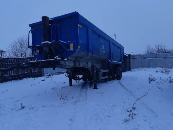 Тонар 9523 Полуприцеп самосвальный 952301 — Б/У, 2018 г.