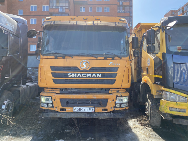 Shacman (Shaanxi) SX 8x4 Самосвал SX3318DT366 — Б/У, 2018 г.
