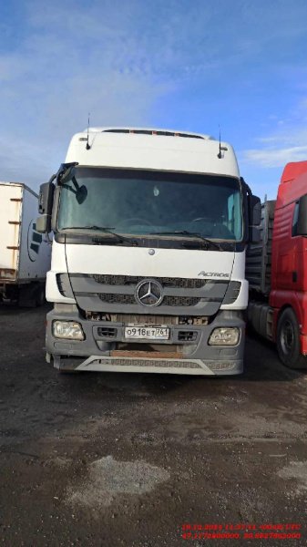 Mercedes-Benz Actros — Б/У, 2018 г. (Ростов-на-Дону, 514128 км)