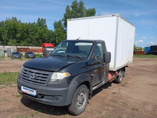 УАЗ (Ульяновский автомобильный завод, ООО) Профи однорядная кабина — Б/У, 2018 г. (Уфа, 99496 км)