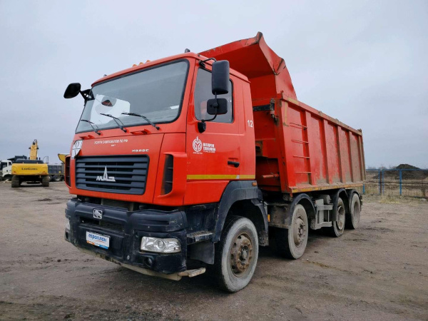 МАЗ (Белавтомаз, Могилевтрансмаш) 651628 — Б/У, 2021 г. (Санкт-Петербург, 149851 км)