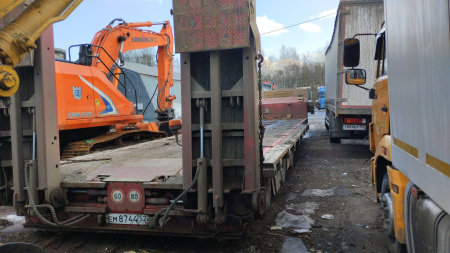 ЮТЕРБОРГ 985234 Полуприцеп тяжеловоз 3 оси — Б/У, 2022 г.