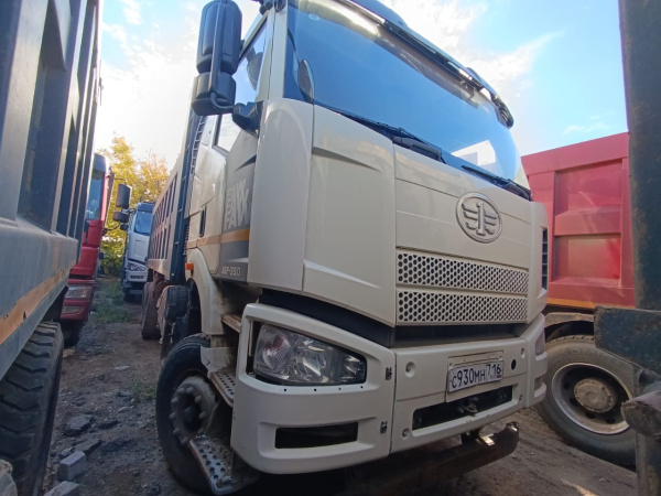 FAW CA3250P66K24T1E5 — Б/У, 2022 г.