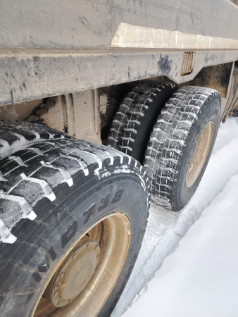 Shacman (Shaanxi) SX 8x4 Самосвал SX33186W366C — Б/У, 2022 г.