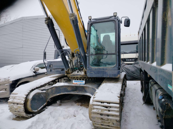 XCMG XE335C — Б/У, 2023 г. (Красноярский край, 3974 м/ч)