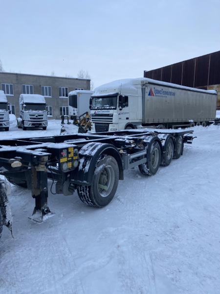 Тонар 998 Полуприцеп контейнеровоз 4 оси 99891 — Б/У, 2023 г.