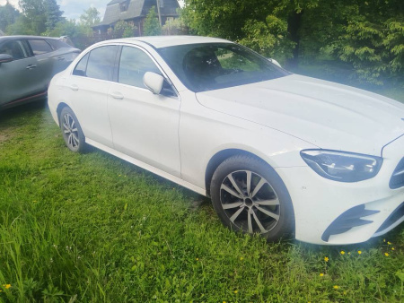 Mercedes-Benz E-CLASS 200 4MATIC Sport — Б/У, 2021 г.