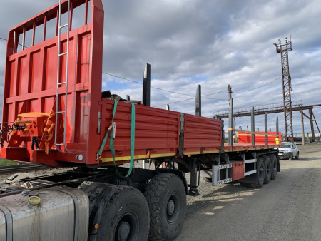 ICE BEAR TDZ94 Полуприцеп бортовой TDZ9401LBE — Б/У, 2023 г.
