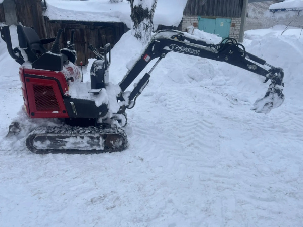 QUADTRAC E Мини-экскаватор E13J PRO — Б/У, 2023 г.