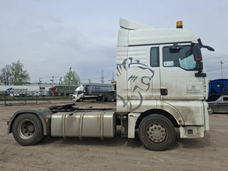 SITRAK C7H 4x2 Седельный тягач ZZ4186V361HE — Б/У, 2023 г.