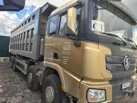 Shacman (Shaanxi) SX 8x4 Самосвал SX331863366 — Б/У, 2022 г.