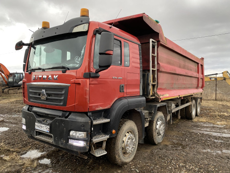 SITRAK C7H 8x4 Самосвал ZZ3316V306ME — Б/У, 2022 г.