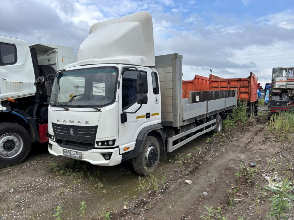 КАМАЗ Компас на шасси 43082 4x2 Бортовой (Евроборт) — Б/У, 2024 г.