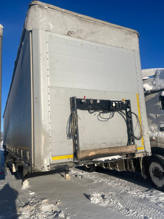 Kogel Cargo Полуприцеп бортовой/шторный — Б/У, 2024 г.