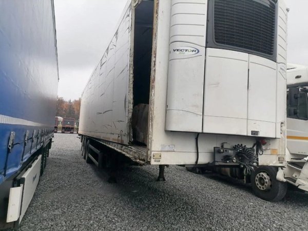 Тонар 9786 Полуприцеп изотермический/рефрижератор 97861 — Б/У, 2020 г.