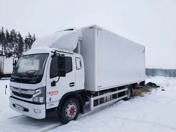 DongFeng C120 Изотермический/рефрижератор с гидробортом АФ-475400-02 — Б/У, 2024 г.