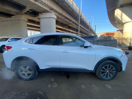 Haval F7X Tech Plus 2.0 7DCT 4WD — Б/У, 2023 г.