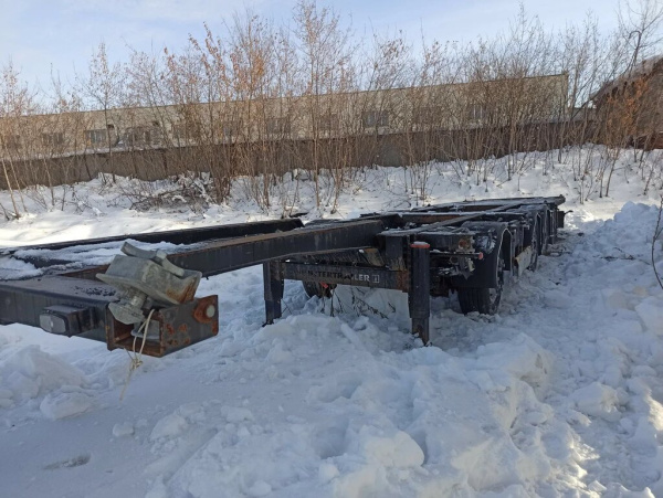 ПК ИНТЕРПРИЦЕП 8533 Полуприцеп контейнеровоз 4 оси 853385 — Б/У, 2023 г.