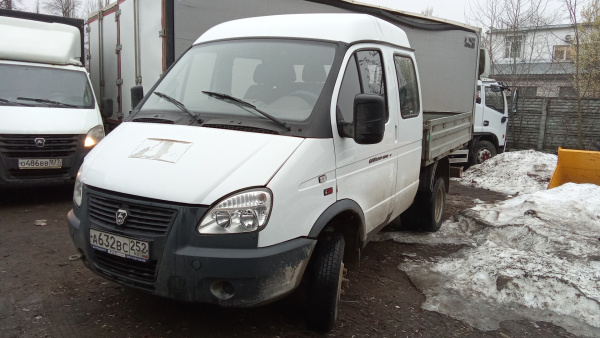GAZ Борт 6 мест Стандартное шасси 4x4 Бензин (Evotech) — Б/У, 2023 г.