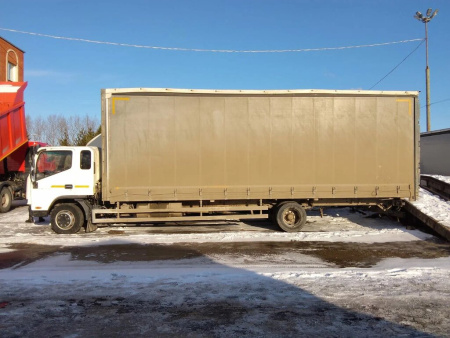 РусТрак 4389 на шасси КамАЗ 43082 4x2 Бортовой 4389F1 — Б/У, 2023 г.