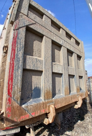 FAW J6 8x4 Самосвал СА3310Р66K24T4E5 — Б/У, 2023 г.