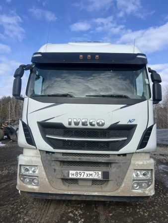 IVECO STRALIS 4x2 Седельный тягач AS440S46T/P CNG — Б/У, 2020 г.