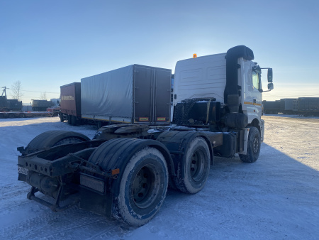 КамАЗ 65206 6x4 Седельный тягач 65206-005-87 — Б/У, 2019 г.